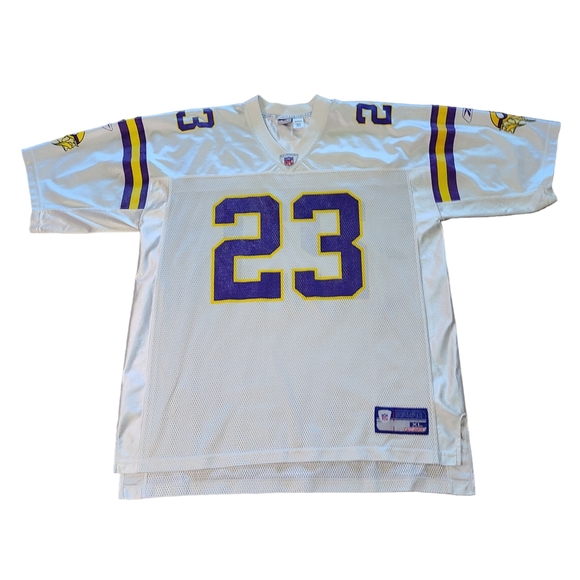 Minnesota Vikings Michael Bennett Jersey NFL Football Reebok White XL Y2K - Picture 1 of 13